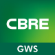 CBRE Global Workplace Solutions (GWS) logo